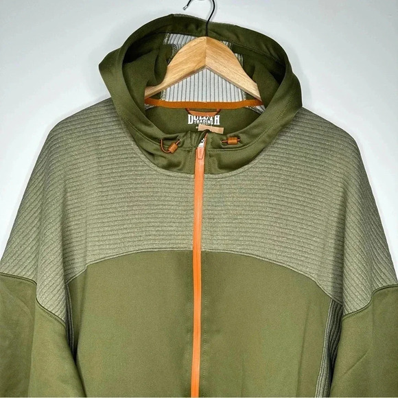 Duluth NWT Men's Boundary Layer Fleece Full Zip Hoodie Size 2XL - Picture 3 of 8